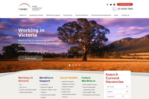 rwav.com.au site used Rwav