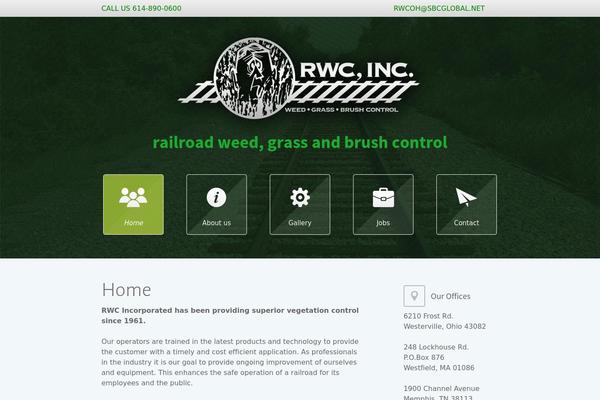 rwcincorporated.com site used Rwc