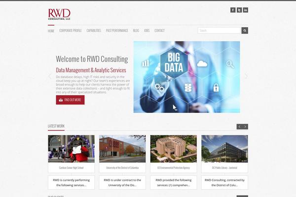 rwdconsultingllc.com site used Gmgworldmedia