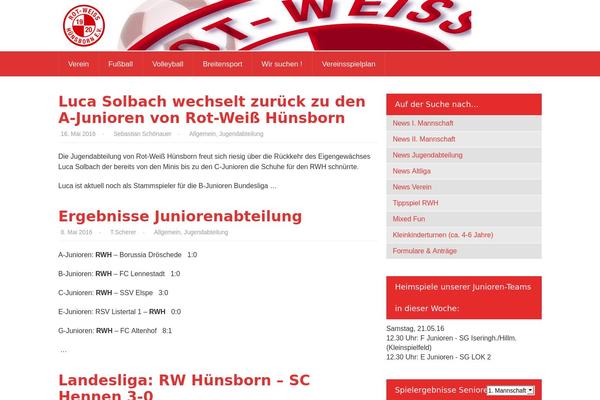 rwhuensborn.de site used Evergreen Sports