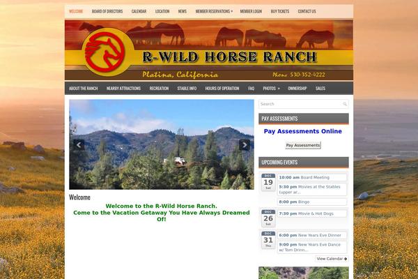 rwildhorseranch.net site used Vento