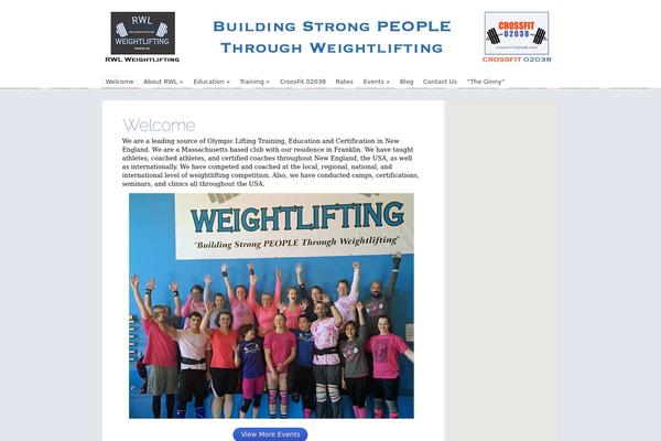 rwlweightlifting.org site used Estorearchives