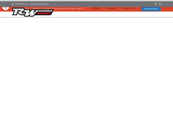 Site using Fusion-builder plugin