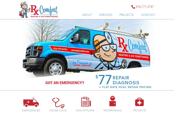 rxcomfort616.com site used Tbc-rx