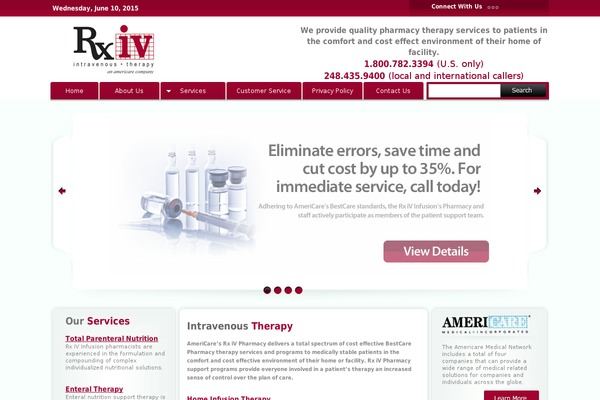 Saveo theme site design template sample