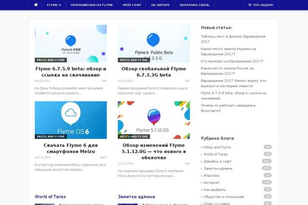 rxnblog.ru site used Rxn