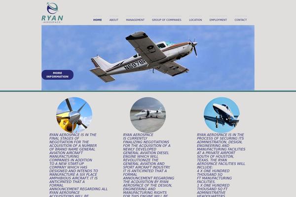 ryanaerospace.com site used Aerospace