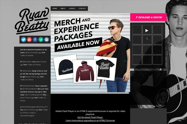 ryanbeatty.me site used nocturnal