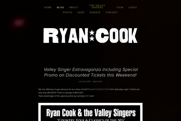 Site using GigPress plugin