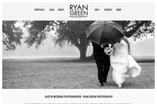 ryangreenphotography.com site used Vega