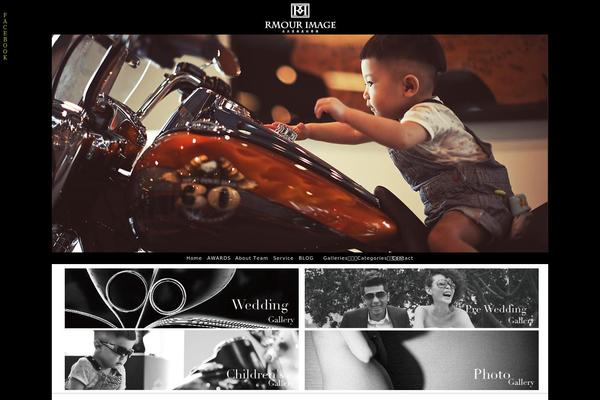 Prophoto4 theme site design template sample
