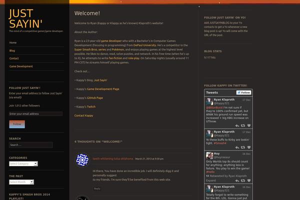 Site using Ie-sitemode plugin