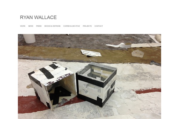 ryanmwallace.com site used Organic_portfolio_white