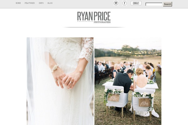 ProPhoto 5 theme site design template sample