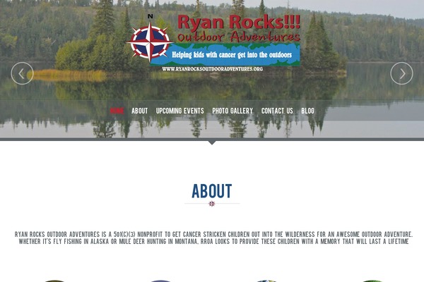 ryanrocksoutdooradventures.org site used Naturewptheme_v1.8