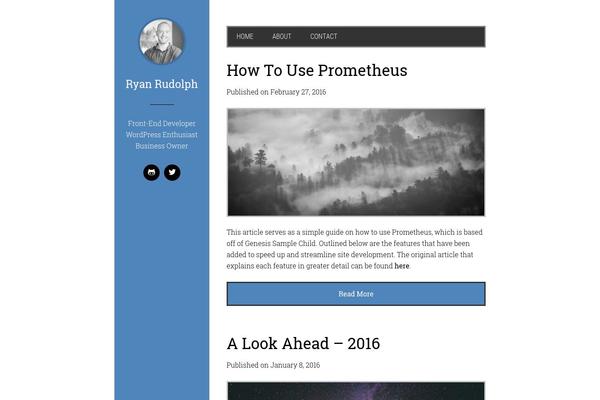Wintersong Pro theme site design template sample