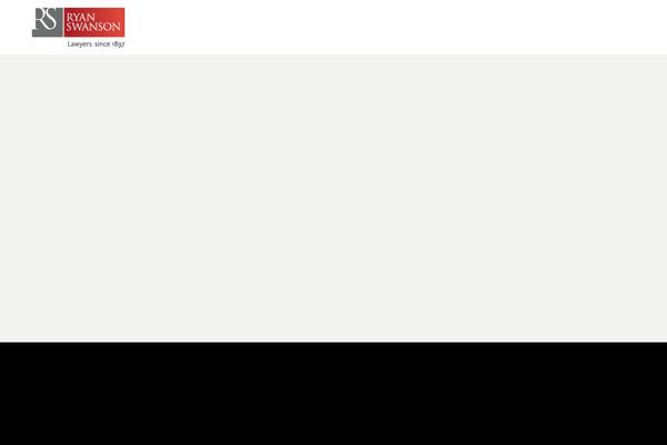 ryanswansonlaw.com site used Ryan-swanson-law-1.0