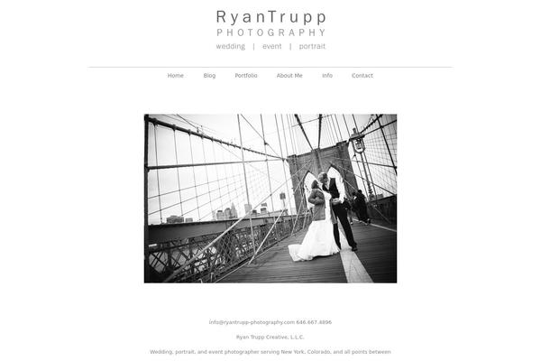 ProPhoto 5 theme site design template sample