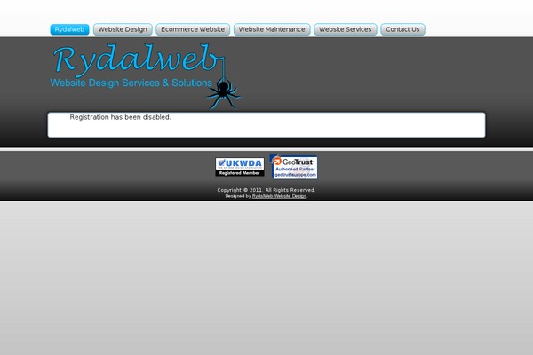 rydalweb.co.uk site used Rydalweb_v5