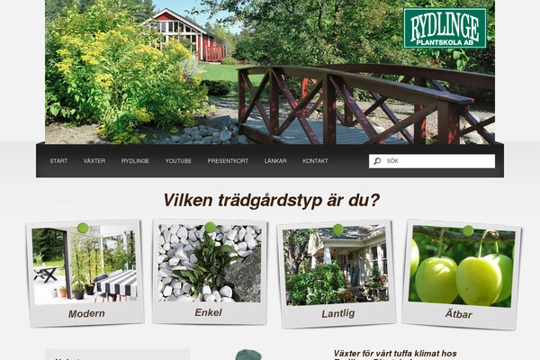 rydlingeplantskola.se site used Rydlingetema