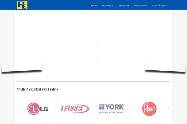 eVision corporate theme site design template sample