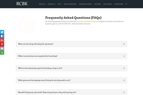 Site using Social Media Widget by Acurax plugin
