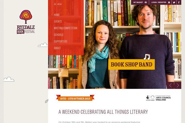 ryedalebookfestival.com site used Rbf