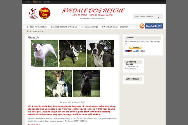 ryedaledogrescue.com site used Ryedaledogrescue