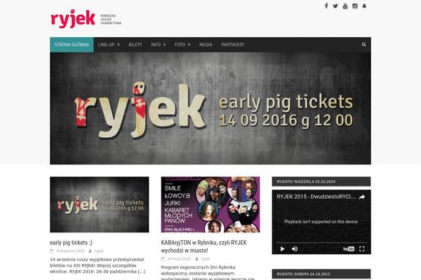 ryjek.eu site used Awaken-child