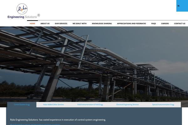 Cargo theme site design template sample