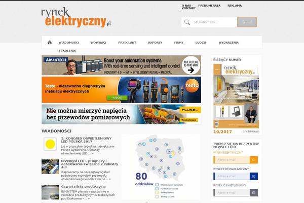 rynekelektryczny.pl site used Re