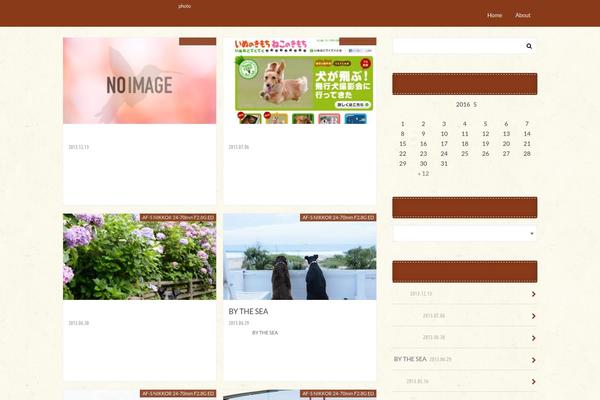 Twenty Fifteen theme site design template sample