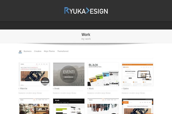 Elevetis theme websites examples