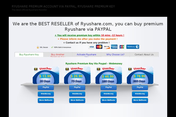 ryusharereseller.com site used Ryusharereseller