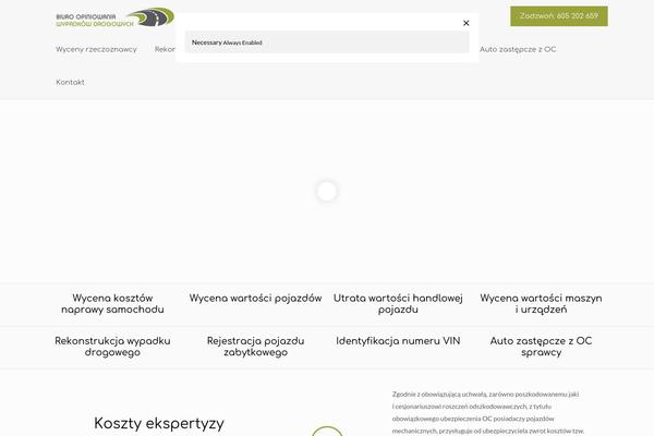 BeTheme theme site design template sample