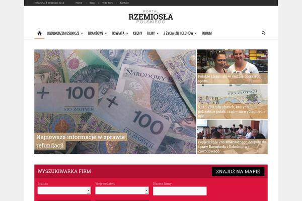 rzemioslo.org site used Garuda