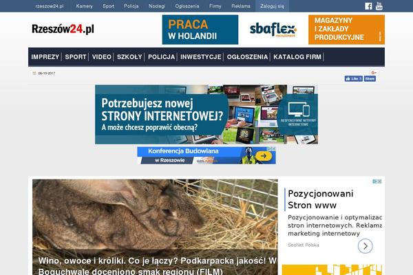 rzeszow24.pl site used Esanok2010-v2