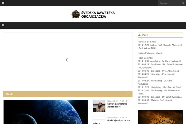 Site using Td-cloud-library plugin