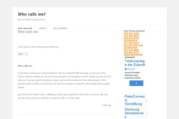 Twenty Fourteen theme site design template sample