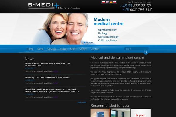 s-medi.pl site used Smedi
