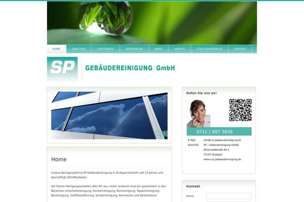 Site using Cforms plugin
