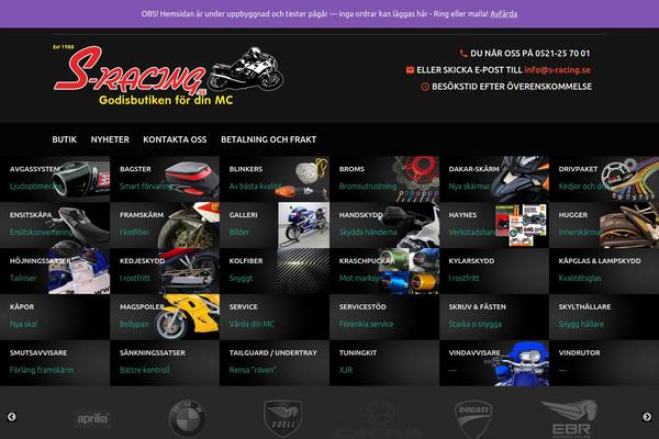 s-racing.se site used Yourstore-child
