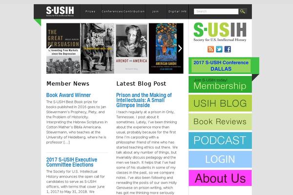 s-usih.org site used Ristretto