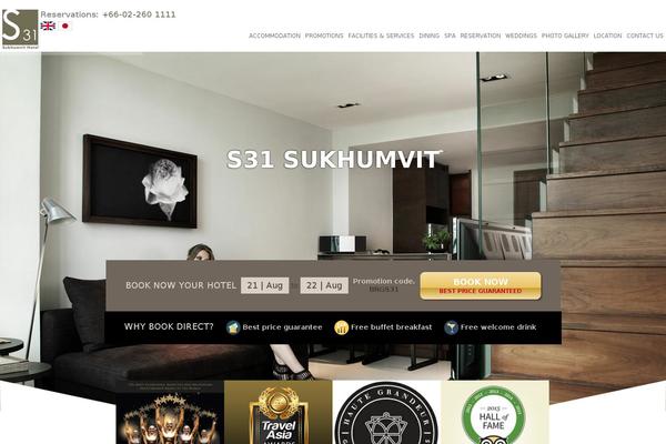 s31hotel.com site used S31hotel