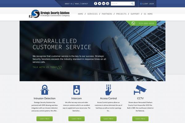 strategic-connections theme websites examples