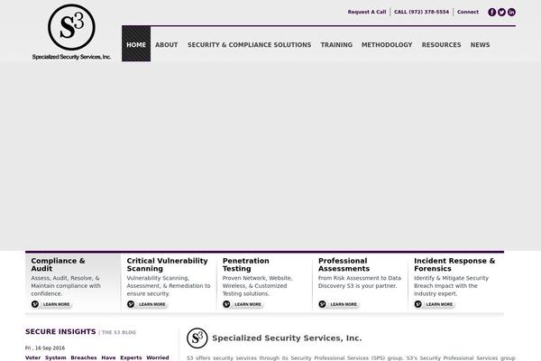 s3security.com site used S3