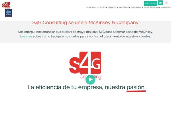 s4g.es site used S4g