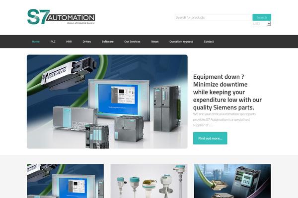 s7automation.com site used Enterprise Pro