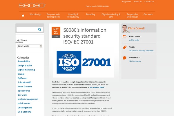 s8080blog.com site used S8080-blog-2014