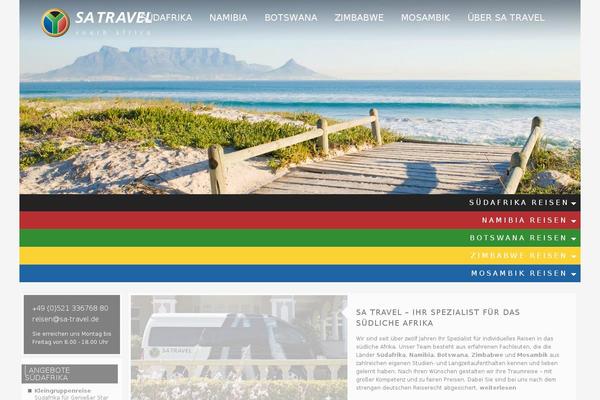 sa-travel.de site used Sa-travel-main